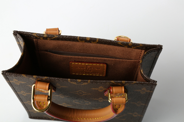 Louis-Vuitton-Monogram-Petit-Sac-Plat-Shoulder-Bag-Hand-Bag-M69442