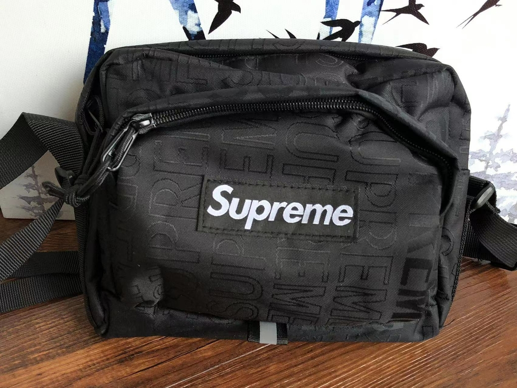 Supreme shoulder bag ss19 black