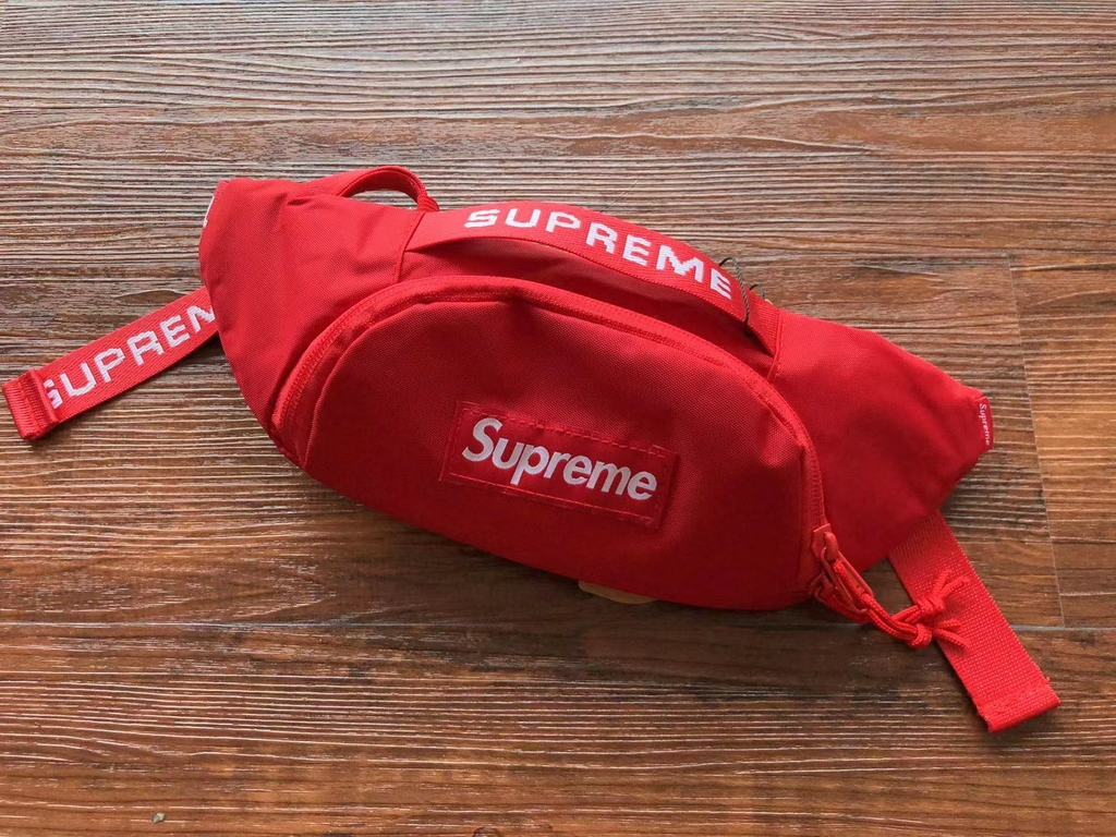 Supreme Waist Bag (SS18) Red - SS18 - US