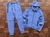 Central-cee-Conjunto-Nike-Tech-Fleece-Windrunner-Azul-Sportswear-drip