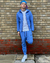 KIT/CONJUNTO - Nike Sportswear Tech Fleece Hoodie & Joggers Set - Light Photo Blue/Black - comprar online