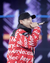 supreme-north-face-puffer-jacket-red-on-stage