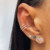 piercing fake triplo - comprar online