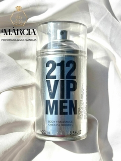 212 vip MEN body fragrance