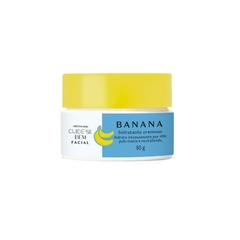 Cuide bem Hidratante facial de Banana