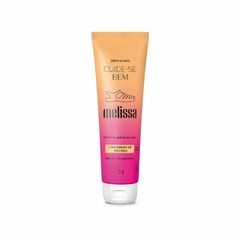 cheirinho de melissa CREME hidratante PARA OS PÉS