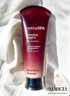 Nativa Spa Loção Hidratante Ameixa Negra