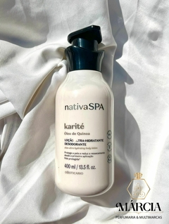 Nativa Spa Loção Hidratante Desodorante Corporal Karité