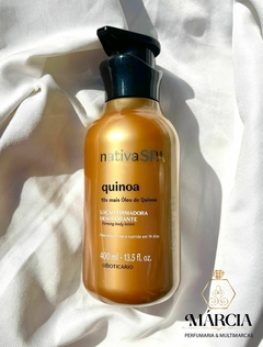 Nativa Spa Quinoa LOÇÃO FIRMADORA DESODORANTE