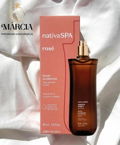 Nativa Spa óleo glorioso Rosé