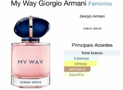 My Way - comprar online