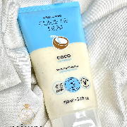 Cuide-se Bem Creme Esfoliante de Coco