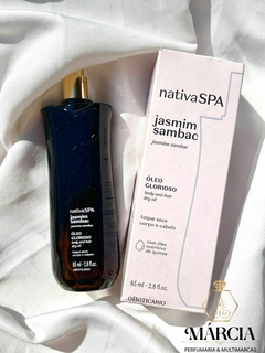 Nativa Spa Jasmim Sambac óleo glorioso corpo e cabelo