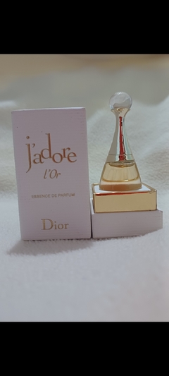 J'adore L'or Essence De Parfum