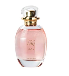 L'eau de Lily soleil desodorante Colônia