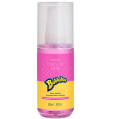 Cuide-Se Bem Body Splash Desodorante Colônia Bubbaloo