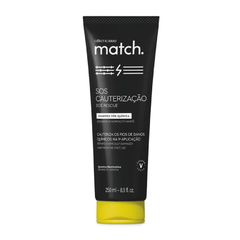 Match Shampoo Pós Química