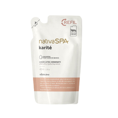 Refil Nativa Spa Loção Desodorante Hidratante Corporal Karite - comprar online