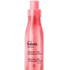 Tododia Body Splash Desod. Colônia Acerola e Hibisco