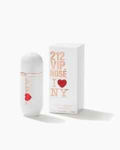 212 VIP Rosé I ♥ NY - Marcia Perfumaria