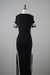 Vestido negro largo / 404 - comprar en línea