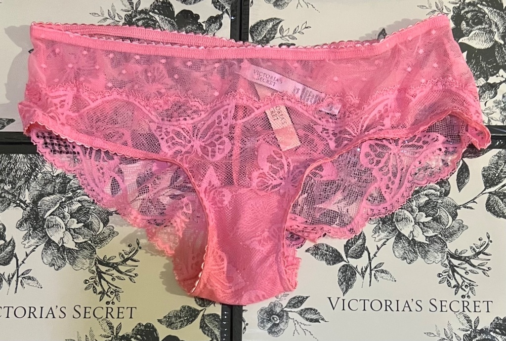  Victoria's Secret Braga de encaje Hiphugger, cuerpo de