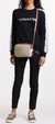 Bolso COACH Crossbody Lona Logo Bloques De Color Beige en internet