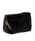 Bolsa Coach Nolita 19 Acolchado Mini Negro Terciopelo - comprar en línea