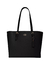 Bolsa COACH Mollie Tote 25 Negro Herraje Dorado 1671