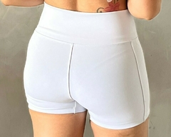 Short Tarcilla - Poliamida - Branco - Skipping