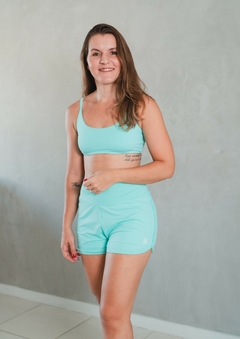 Short Renata poliamida - verde claro - comprar online