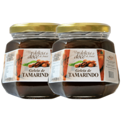 Kit 2 Geleias Grandes de Tamarindo