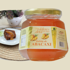 Geleia de Abacaxi Grande 100% Fruta