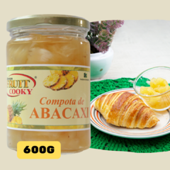 Compota de Abacaxi Grande 100% Fruta