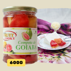 Compota de Goiaba Grande 100% Fruta