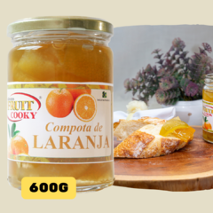 Compota de Laranja Grande 100% Fruta