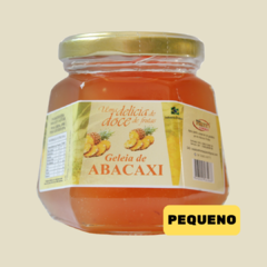 Geleia de Abacaxi 100% Fruta Pequeno