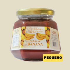 Geleia de Banana 100% Fruta Pequeno