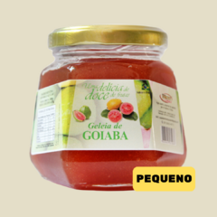 Geleia de Goiaba 100% Fruta Pequeno