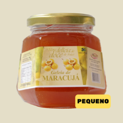 Geleia de Maracujá 100% Fruta Pequeno