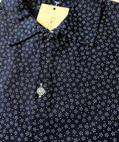 Camisa manga curta estampada - comprar online