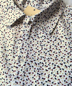 Camisa manga curta estampada - comprar online