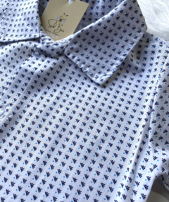 Camisa manga curta estampada - comprar online