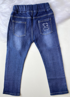 Calça jeans unissex Peppa Pig - loja online