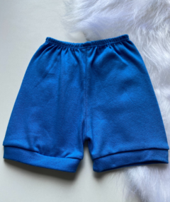 Shorts suedine liso cores diversas - Sid Bee