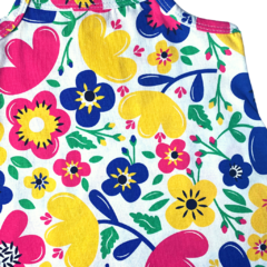 Vestido Flores e Frutas Kyly - comprar online