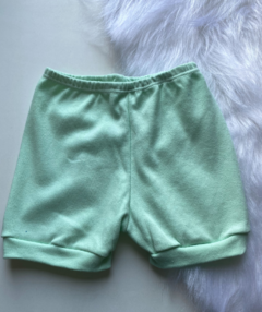 Shorts suedine liso cores diversas - comprar online