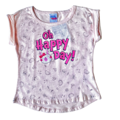 Blusa rosa Oh Happy Day