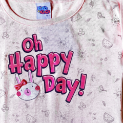 Blusa rosa Oh Happy Day - comprar online