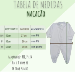 Macacão longo branco Abelha - loja online